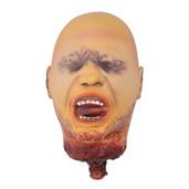 Ripped Off Head Halloween Prop