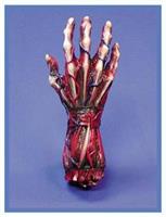 Skinned Right Hand Decoration Prop