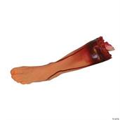 Left Leg Vinyl Decoration Prop