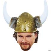 Viking Helmet Gold 1 Sz