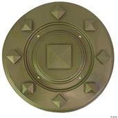 Gold Roman Shield