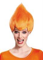 Wacky Wig Orange Adult