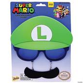 Luigi Mario Bros Sunstache