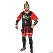Roman Armour Gold Wash Costume