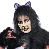 Black Cat Costume Accessory Kit