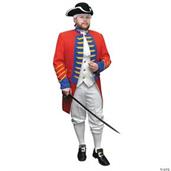 British Revolutionary Officer Costume