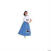 Poodle Skirt Adult Costume