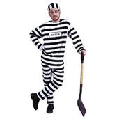 Convict Male Costume