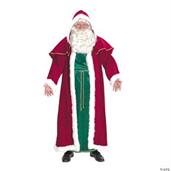 Santa Suit Victorian Costume