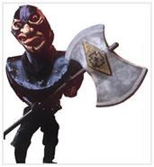 Executioner With Axe Costume