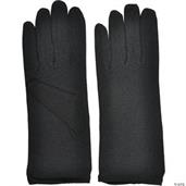 Gloves Ladies Nylon Blk 1 Size