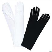 Gloves Elbow Lgh Black 1 Size