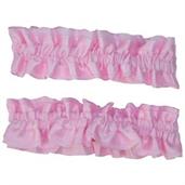 Pink Armband Garters Pair
