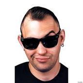 Black Plastic Frames With Dark Lenses