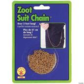 Zoot Suit Gold Chain