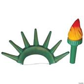 Statue Of Liberty Costume Accessory Set