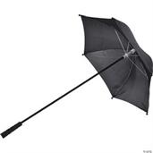 Nylon Black Parasol