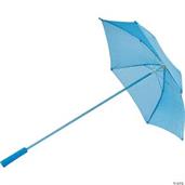 Nylon Blue Parasol
