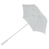 Nylon Ivory Parasol
