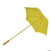 Nylon Yellow Parasol