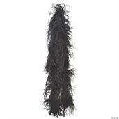 Boa Ostrich Black 2 Yds