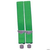 Suspenders 1890S Green