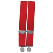 Suspenders 1890S Red