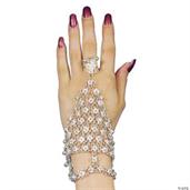 Triangle Slave Gold Bracelet