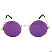 Glasses Rock Purple