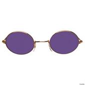 Glasses John Gold Purple