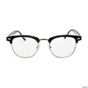 Glasses Mr 50'S Blk Clr