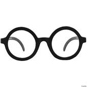 Glasses School Boys Blk Clr