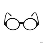 Glasses Professor Blk Clr