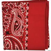 Bandana Red