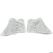 White Spats Vinyl Short