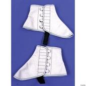 Grey Felt Spats