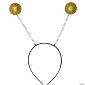 Gold Alien Antenna Headpiece