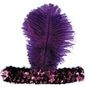 20S Headband Purple