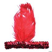 20S Headband Red