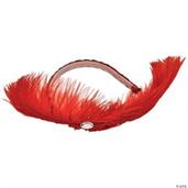 Red Dance Hall Headpiece