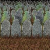 Graveyard Backdrop