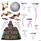 Haunted House Night Sky Props