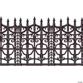 Creepy Fence Border