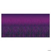 Spooky Forest Treetops Backdro