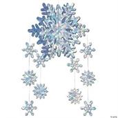 Snowflake Mobile 3D