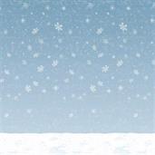 Winter Sky Backdrop