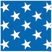 Patriotic Stars Backdrop