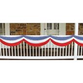 Stars Stripes Fabric Bunting