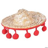 Sombrero Hair Clip
