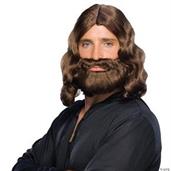 Biblical Beard & Wig Brown